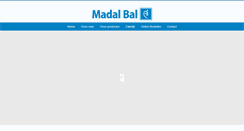 Desktop Screenshot of madalbal.nl